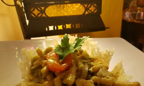 Passatelli ai carciofi