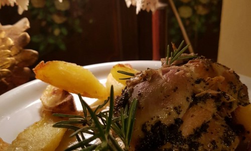 Stinco al forno